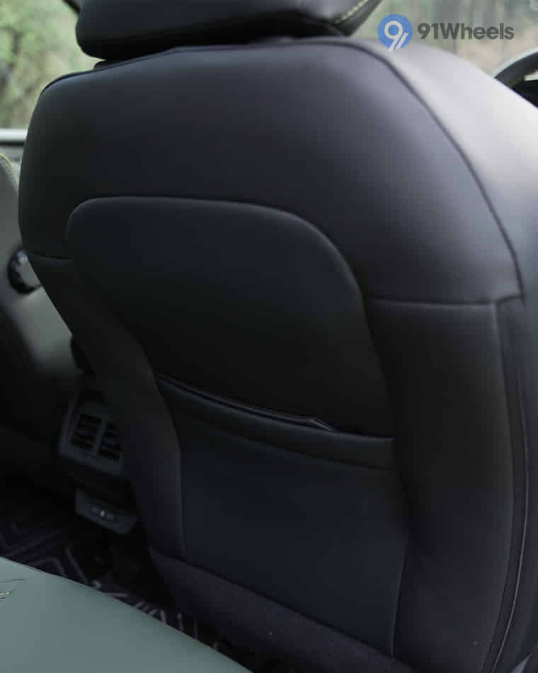 Seats & Cabin Comfort - 7