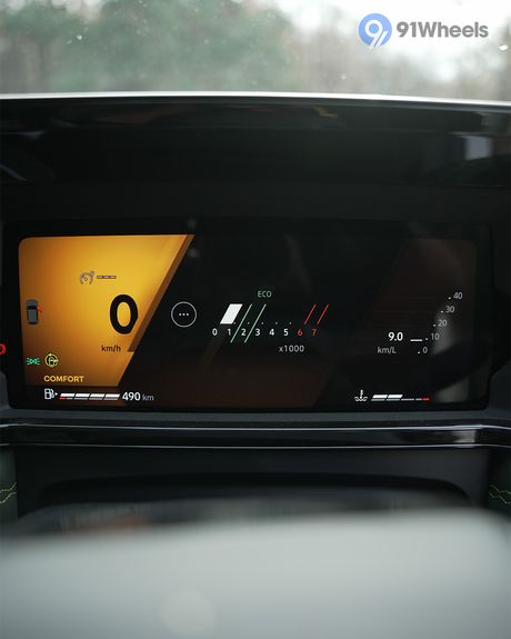 Duster Instrument Cluster