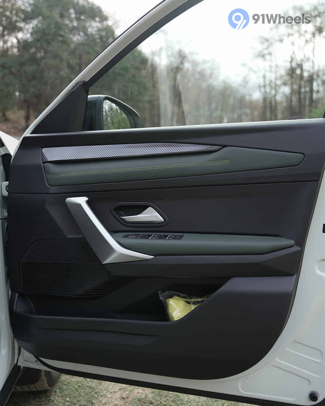 Driver Side Door Pad