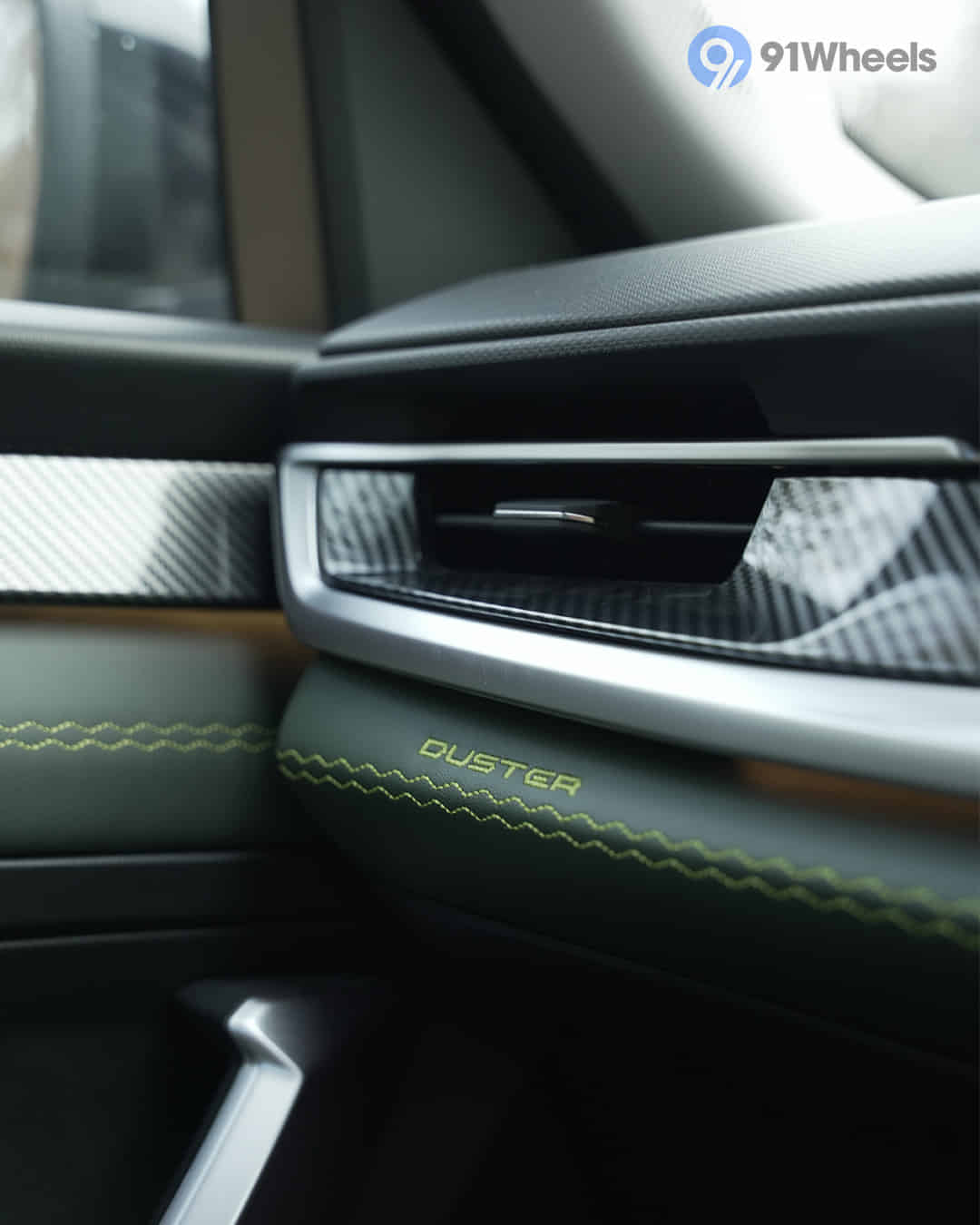 Front Passenger Air Vents