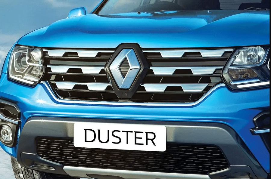 Renault Duster 2021-2022 Front Bumper