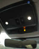 Roof Mounted Controls / Sunroof & Cabin Light Controls