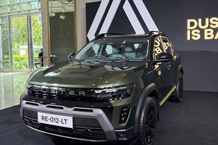 Left Front Three Quarter