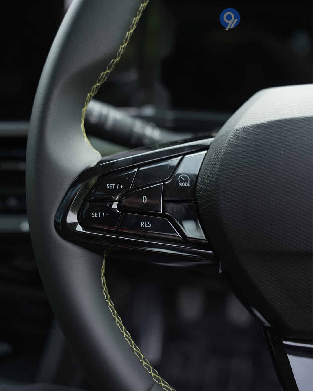 Left Steering Mounted Controls