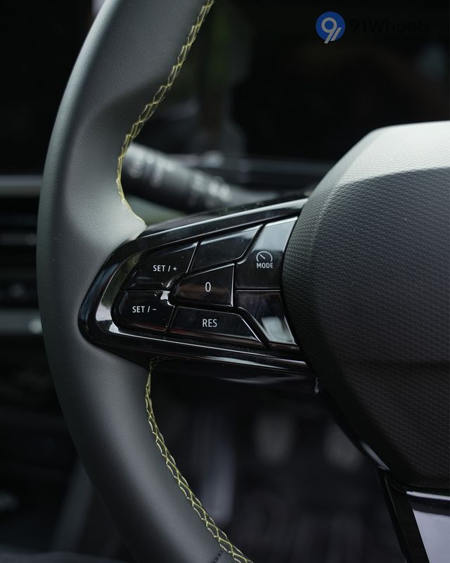 Duster Left Steering Mounted Controls