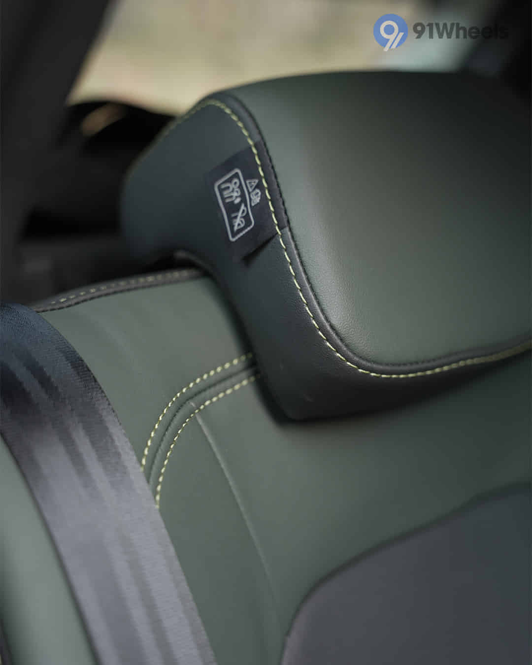 Seatbelts (if available)