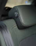 Seatbelts (if available)