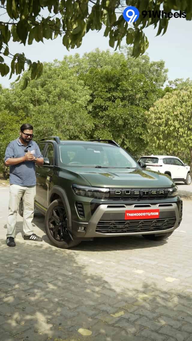 Renault Duster Video
