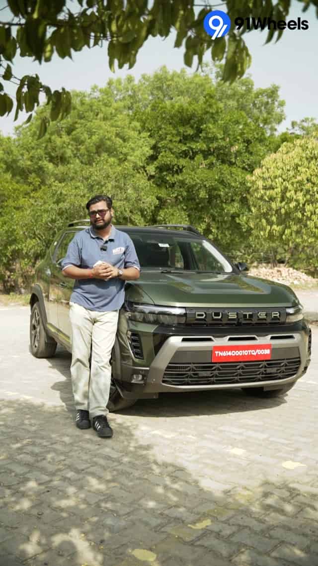 Renault Duster Video