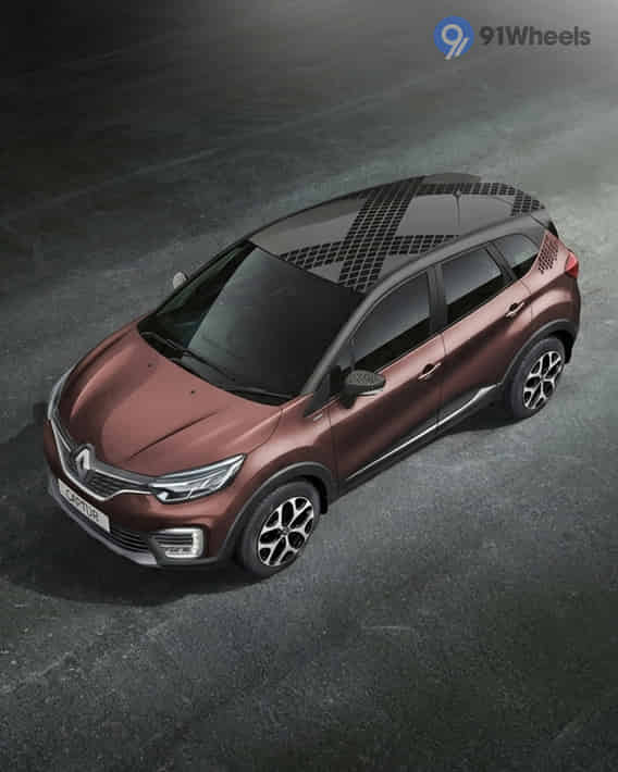 Captur 2017-2020 Car Roof