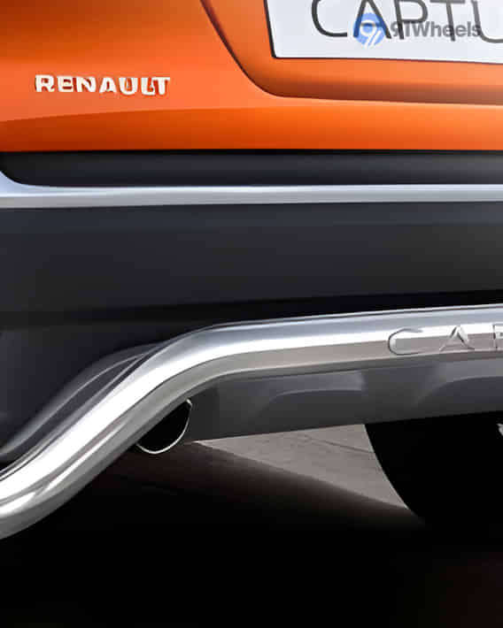 Captur 2017-2020 Rear Bumper