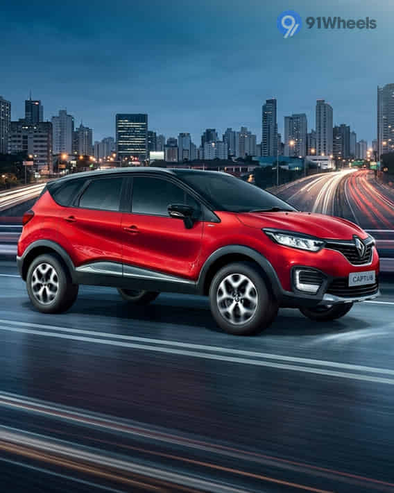 Captur 2017-2020 Right Side View
