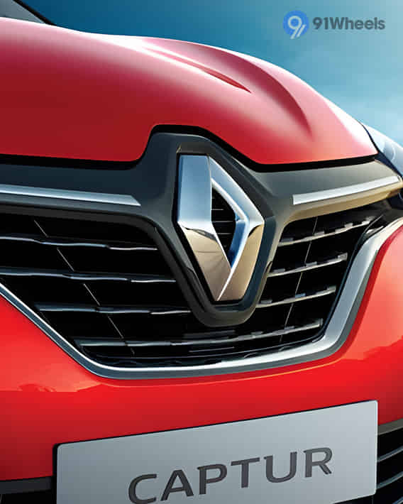 Captur 2017-2020 Front Badge