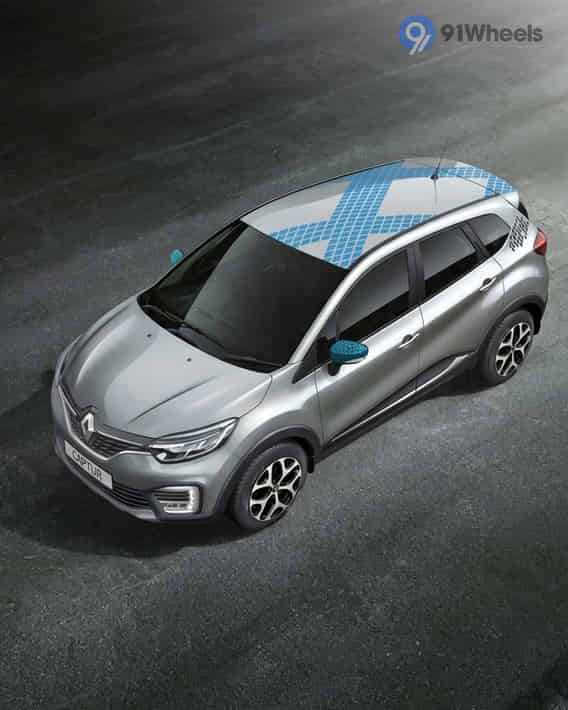 Captur 2017-2020 Left Front Three Quarter