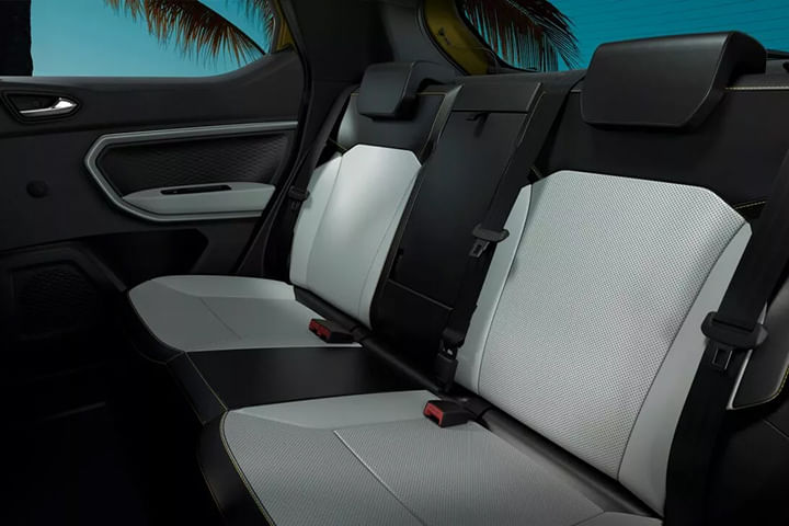 Renault Kiger Rear Seats