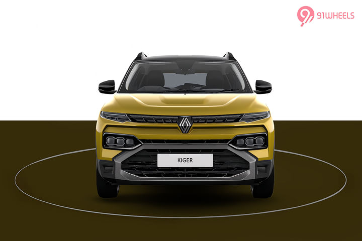Renault Kiger Front View