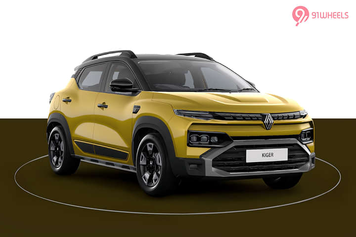 Renault Kiger Right Front Three Quarter
