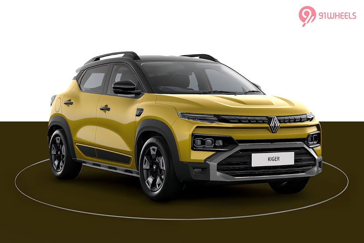 Renault Kiger Right Front Three Quarter