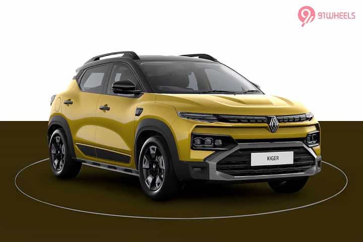 Renault Kiger Right Front Three Quarter Renault Kiger Right Front Three Quarter