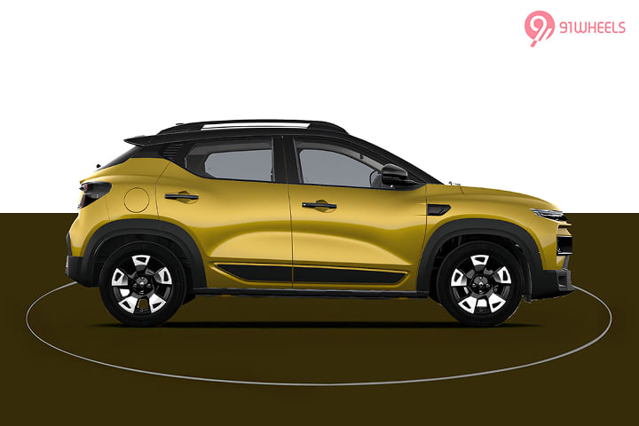 Renault Kiger Right Side View