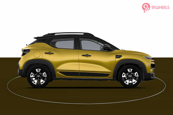 Renault Kiger Right Side View Renault Kiger Right Side View
