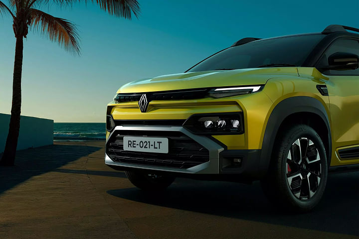 Renault Kiger Grille
