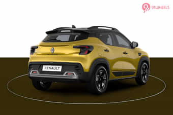 Renault Kiger Right Rear Three Quarter Renault Kiger Right Rear Three Quarter