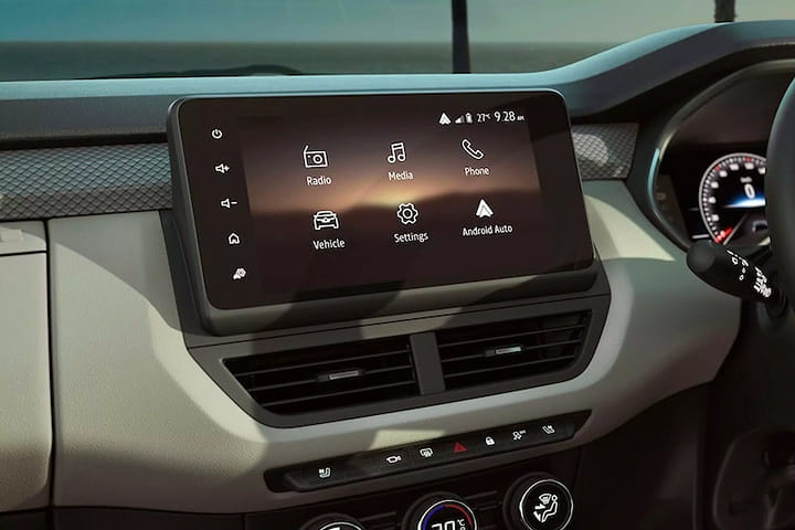 Renault Kiger Infotainment System