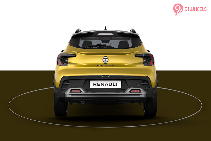 Renault Kiger Rear View