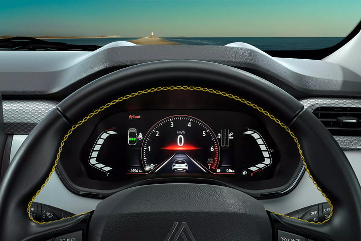 Renault Kiger Instrument Cluster