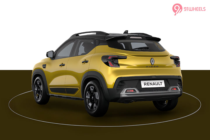 Renault Kiger Left Rear Three Quarter