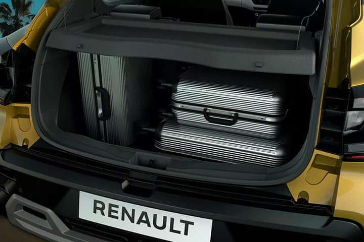 Renault Kiger Bootspace