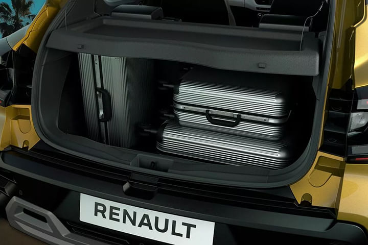 Renault Kiger Bootspace