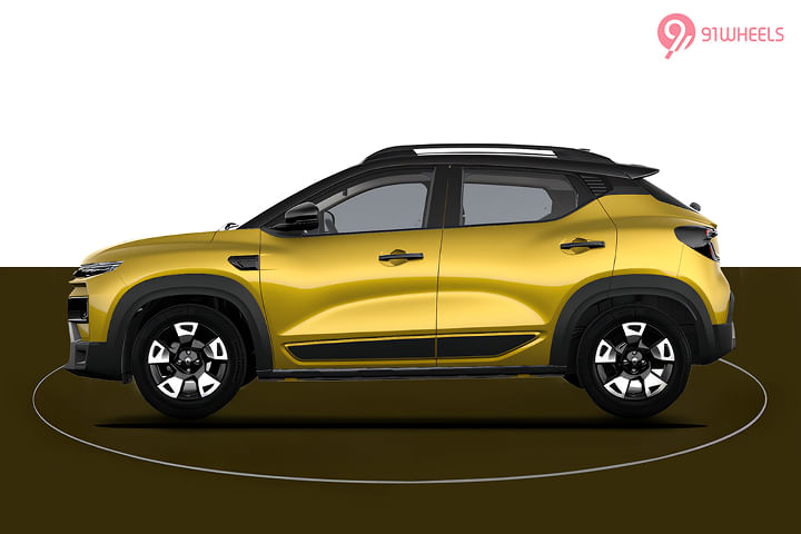 Renault Kiger Left Side View