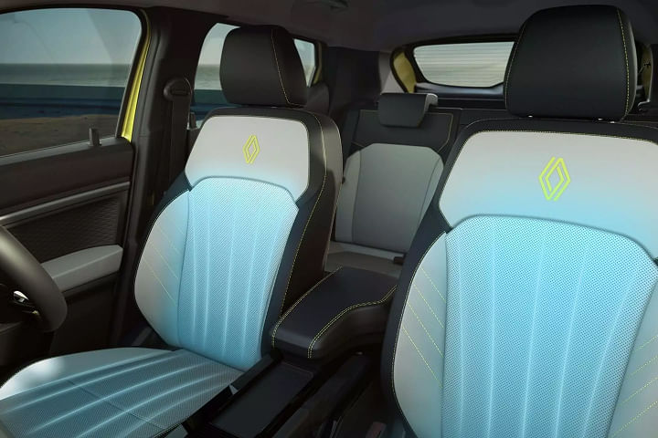 Renault Kiger Front Row Seats