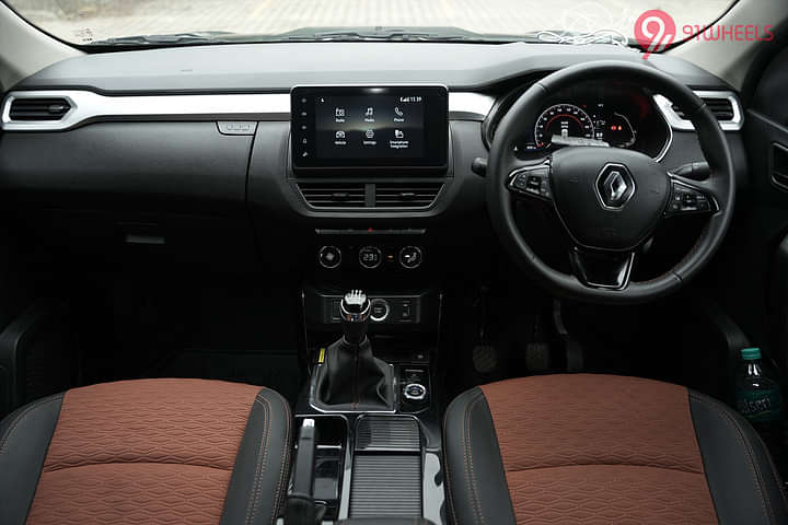 Renault Kiger Dashboard