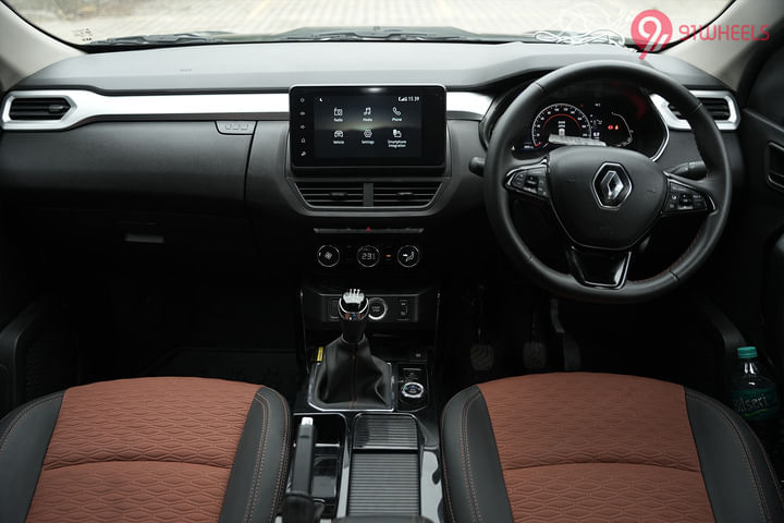 Renault Kiger 2021-2025 Dashboard
