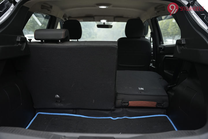 Renault Kiger 2021-2025 Bootspace Rear Seat Folded