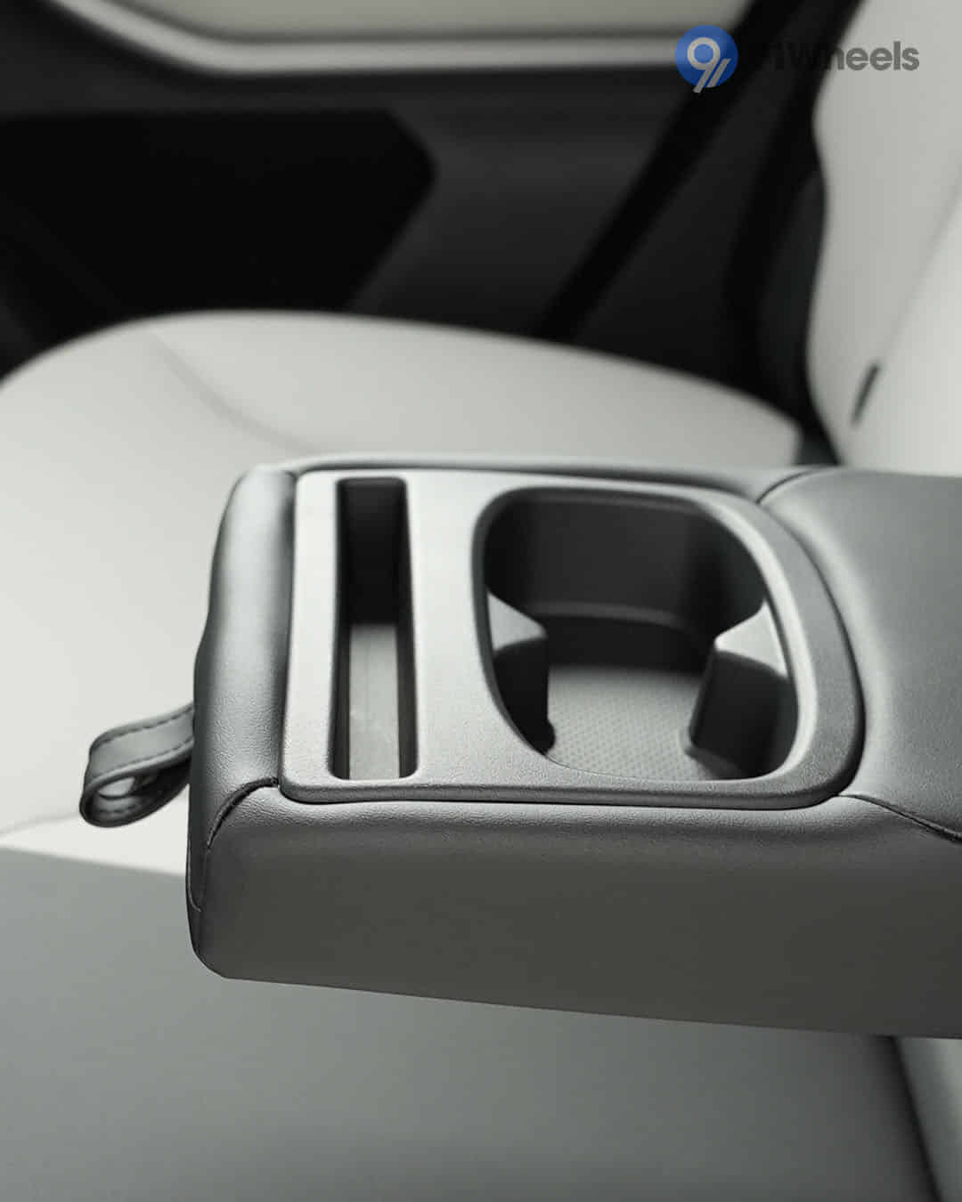 Rear Cup Holders