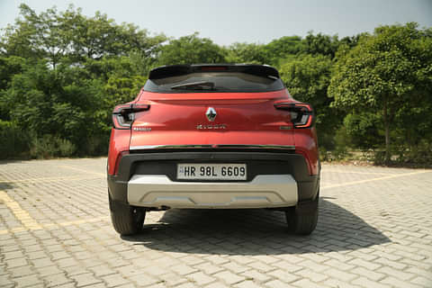Renault Kiger RXT AMT DT Opt Rear View