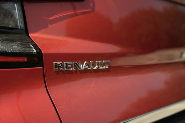 Renault Kiger Rear Badge