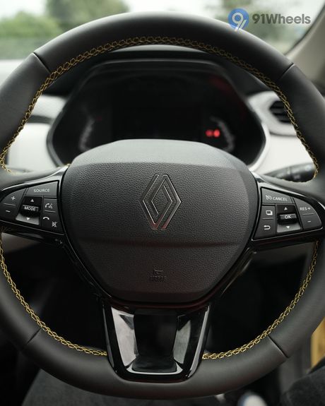 Kiger Steering Wheel