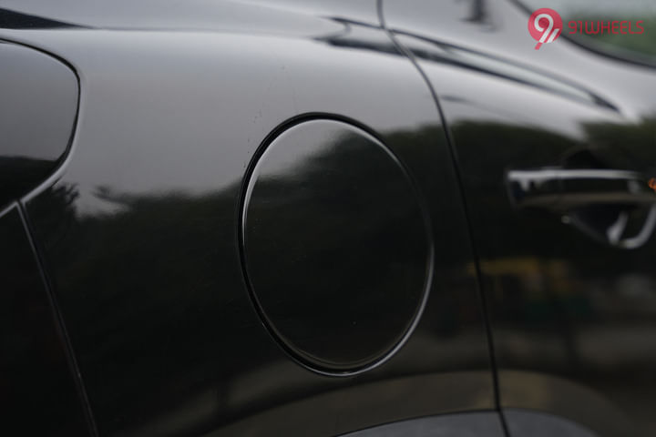 Renault Kiger 2021-2025 Closed Fuel Lid