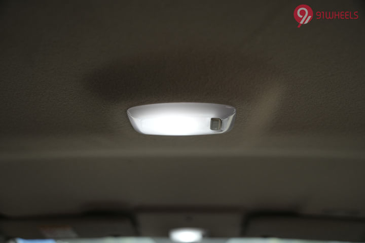 Renault Kiger 2021-2025 Rear Row Roof Mounted Cabin Lamps