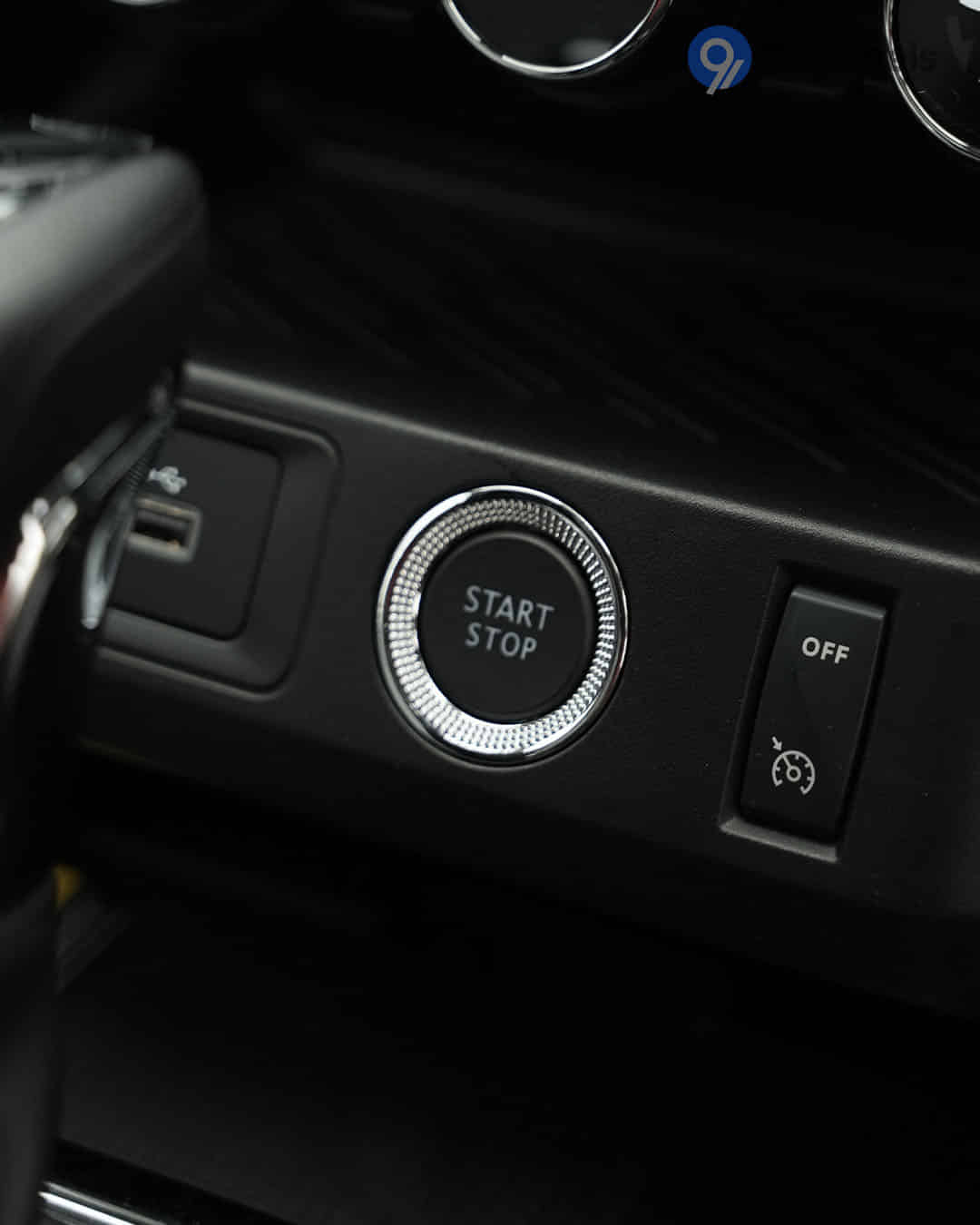 Engine Start Button