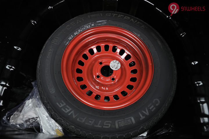Renault Kiger 2021-2025 Under Boot/Spare Wheel