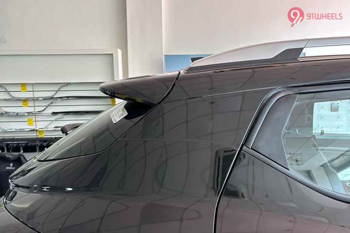 Renault Kiger 2021-2025 Rear Quarter Glass