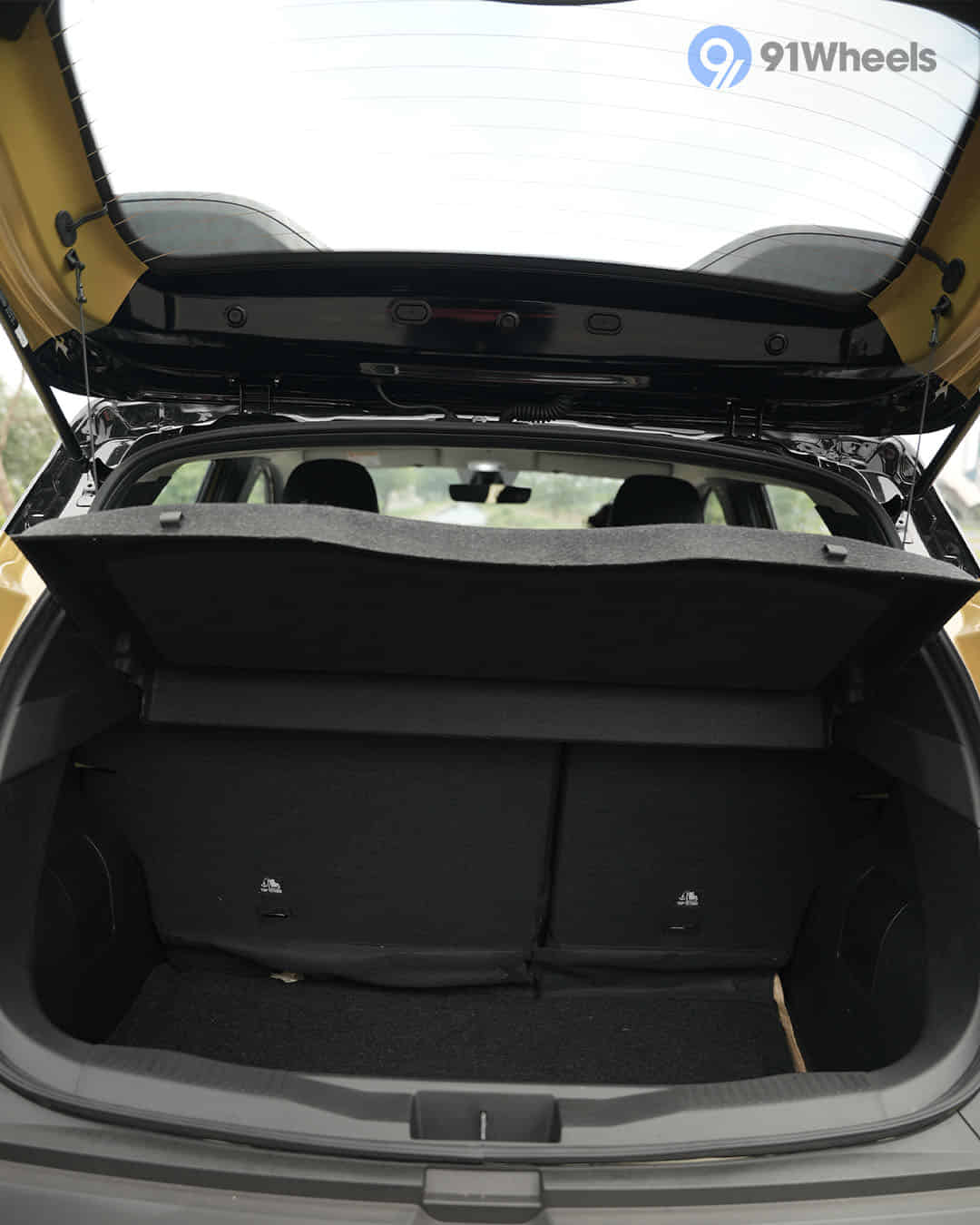 Open Boot / Trunk