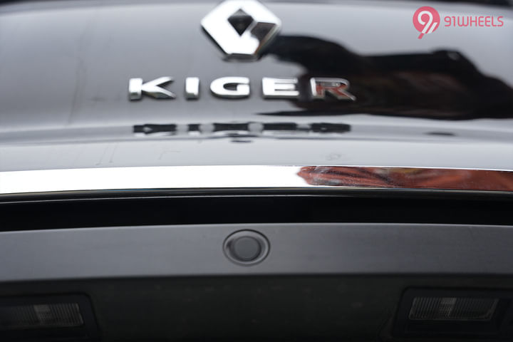 Renault Kiger 2021-2025 Rear Badge