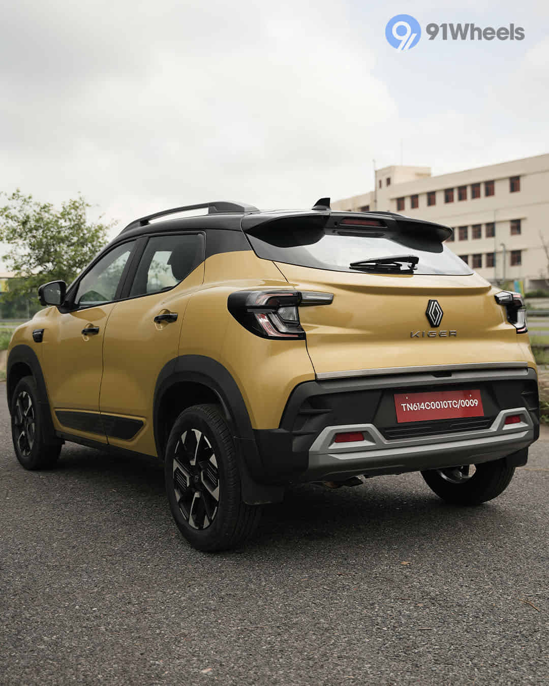 Left Rear Three Quarter